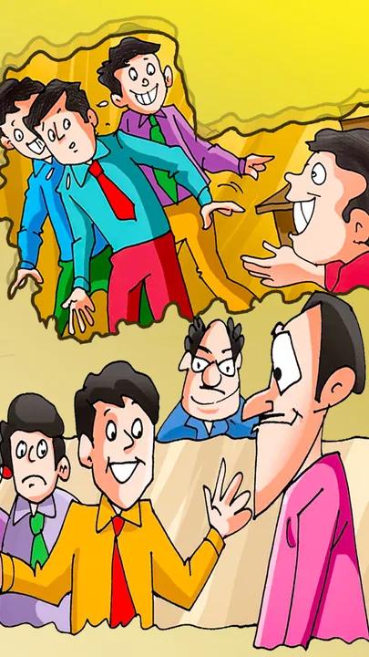 story A village student (1)